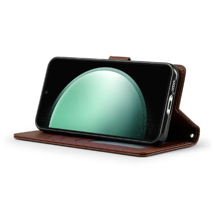 LC.imeeke - LC.IMEEKE L2 Series Samsung Galaxy A16 Fodral PU Läder - Lila