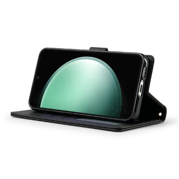 LC.imeeke - LC.IMEEKE L2 Series Samsung Galaxy A16 Fodral PU Läder - Svart