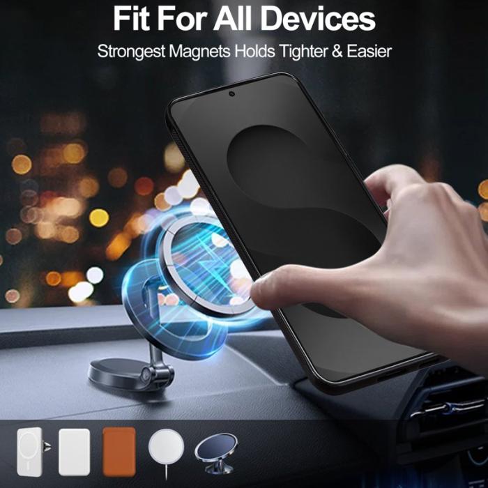 LC.imeeke - LC.IMEEKE L2 Series Samsung Galaxy S25 Edge Fodral PU Läder - Blå