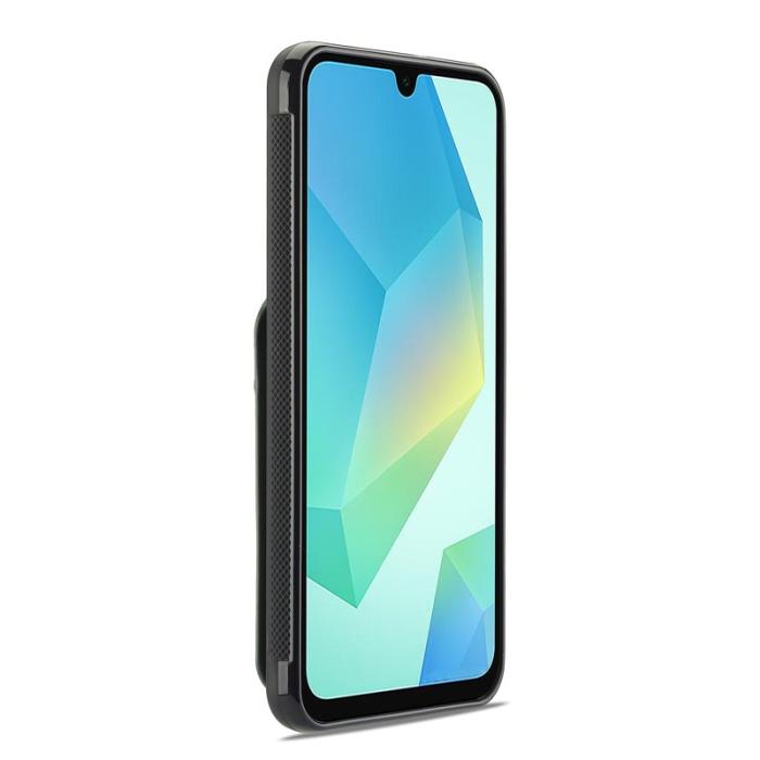 LC.imeeke - LC.IMEEKE L3 för Samsung Galaxy S25 Fodral Äkta läder - Grön