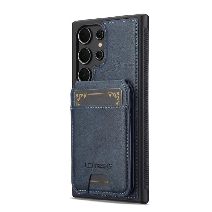 LC.imeeke - LC.IMEEKE L3 för Samsung Galaxy S25 Ultra Fodral - Blå