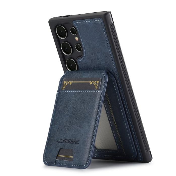 LC.imeeke - LC.IMEEKE L3 för Samsung Galaxy S25 Ultra Fodral - Blå