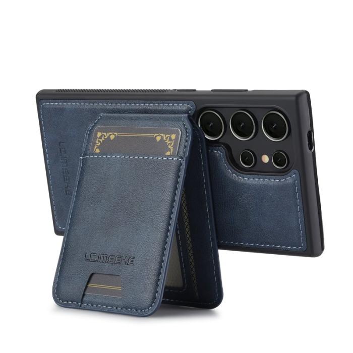 LC.imeeke - LC.IMEEKE L3 för Samsung Galaxy S25 Ultra Fodral - Blå
