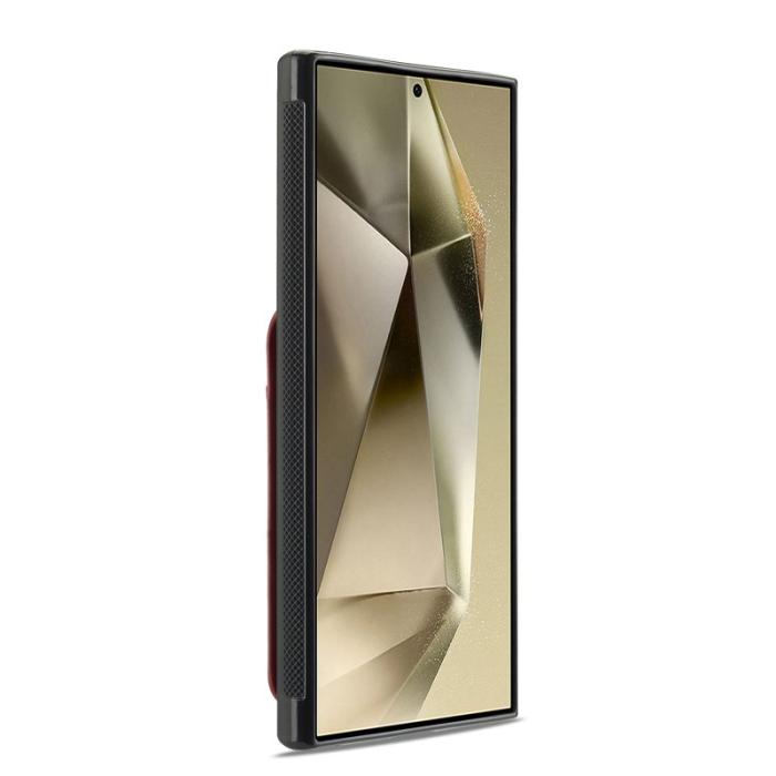 LC.imeeke - LC.IMEEKE L3 för Samsung Galaxy S25 Ultra Fodral - Röd