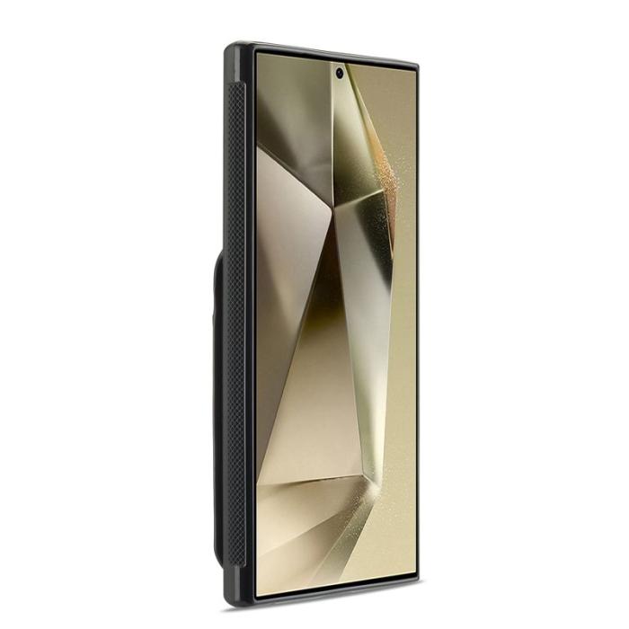 LC.imeeke - LC.IMEEKE L3 för Samsung Galaxy S25 Ultra Fodral - Svart