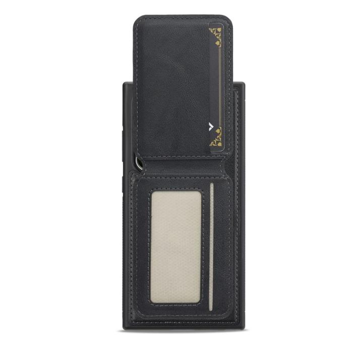 LC.imeeke - LC.IMEEKE L3 för Samsung Galaxy S25 Ultra Fodral - Svart