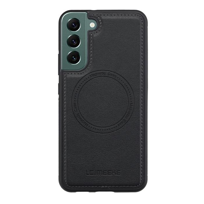 LC.imeeke - LC.IMEEKE L3 Fodral för Samsung Galaxy S21 FE 5G - Svart