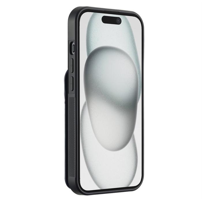 LC.imeeke - LC.IMEEKE L3 iPhone 13 mini Fodral Äkta läder - Grön