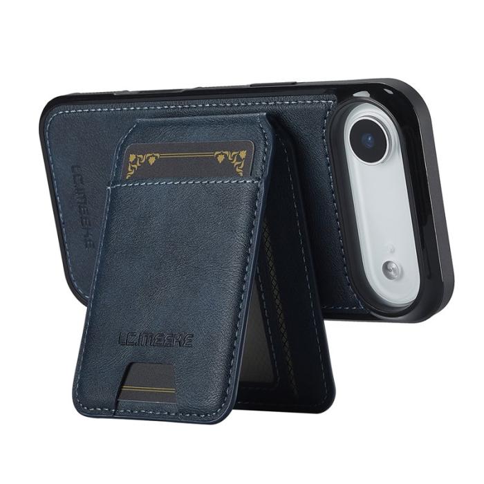 LC.imeeke - LC.IMEEKE L3 iPhone Air Fodral Äkta läder - Blå