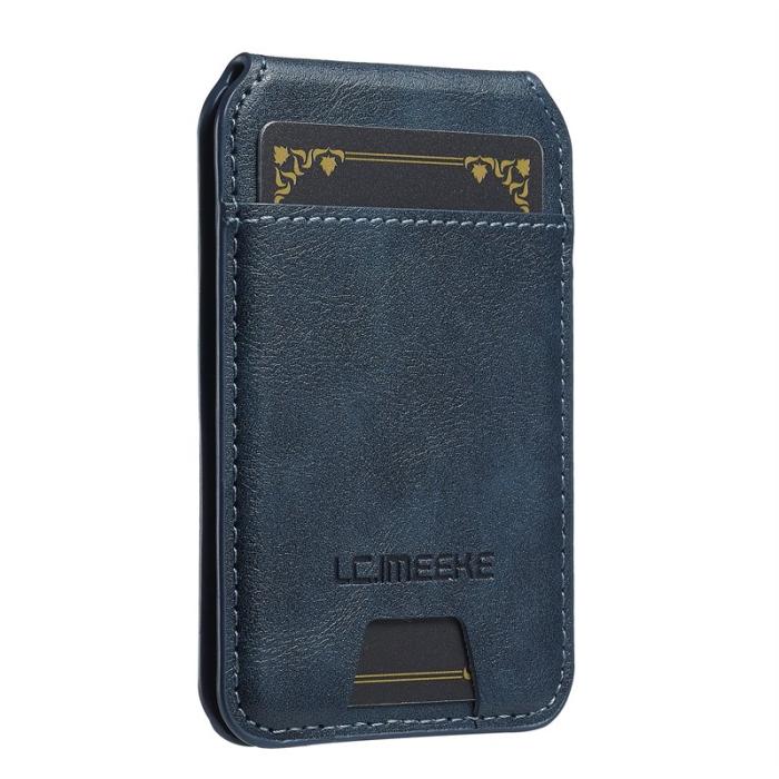 LC.imeeke - LC.IMEEKE L3 iPhone Air Fodral Äkta läder - Blå