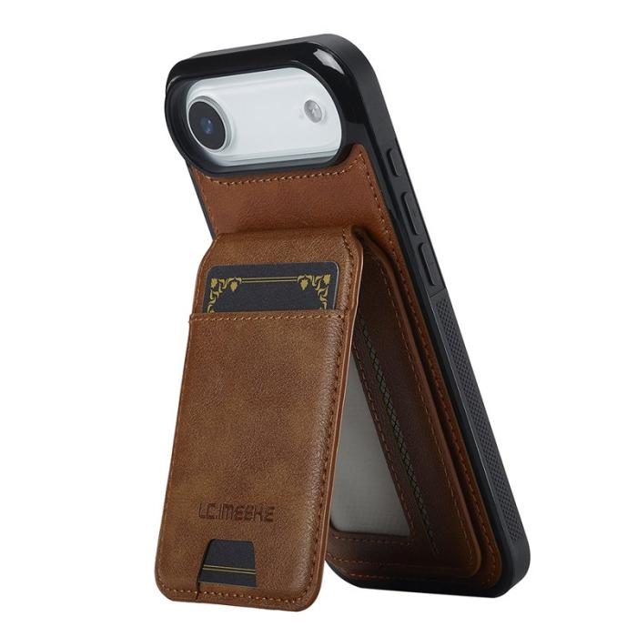 LC.imeeke - LC.IMEEKE L3 iPhone Air Fodral Äkta läder - Brun