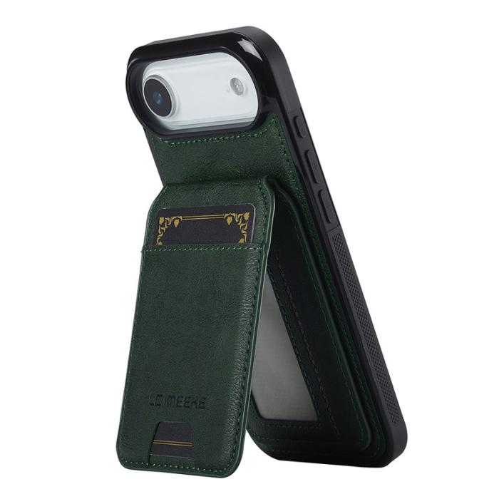 LC.imeeke - LC.IMEEKE L3 iPhone Air Fodral Äkta läder - Grön