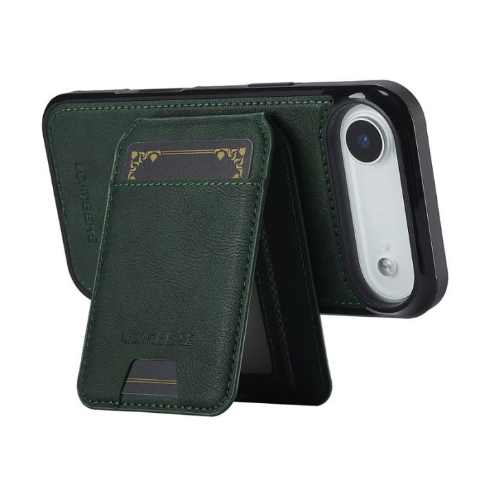 LC.imeeke - LC.IMEEKE L3 iPhone Air Fodral Äkta läder - Grön