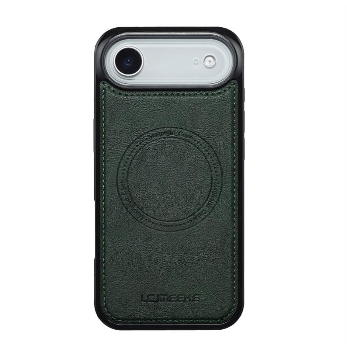 LC.imeeke - LC.IMEEKE L3 iPhone Air Fodral Äkta läder - Grön