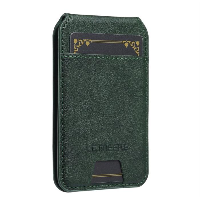 LC.imeeke - LC.IMEEKE L3 iPhone Air Fodral Äkta läder - Grön