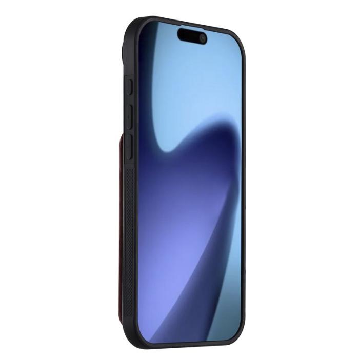 LC.imeeke - LC.IMEEKE L3 iPhone Air Fodral Äkta läder - Röd