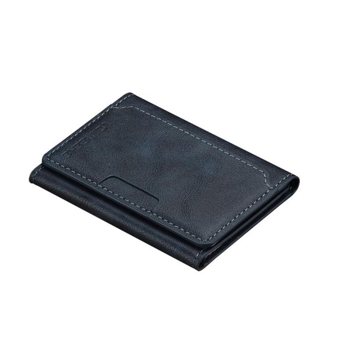 LC.imeeke - LC.IMEEKE L5 Google Pixel 9a Fodral Äkta läder - Blå