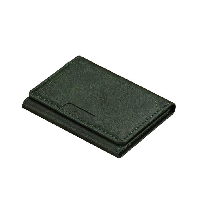 LC.imeeke - LC.IMEEKE L5 Google Pixel 9a Fodral Äkta läder - Grön