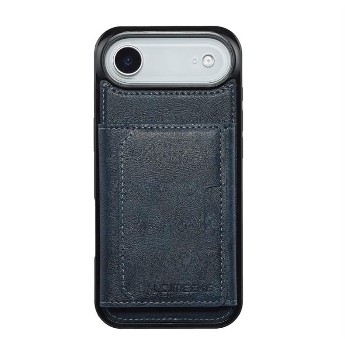 LC.imeeke - LC.IMEEKE L5 iPhone Air Fodral Äkta läder - Blå