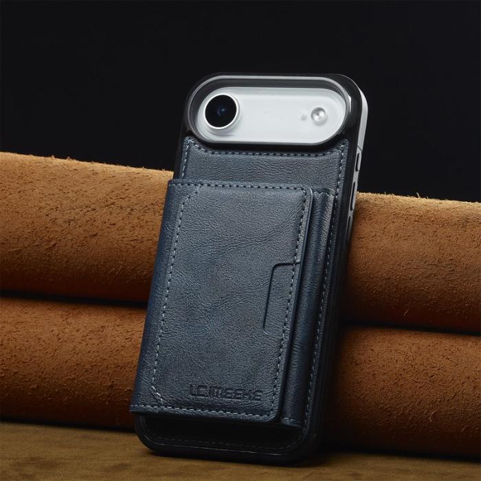 LC.imeeke - LC.IMEEKE L5 iPhone Air Fodral Äkta läder - Blå