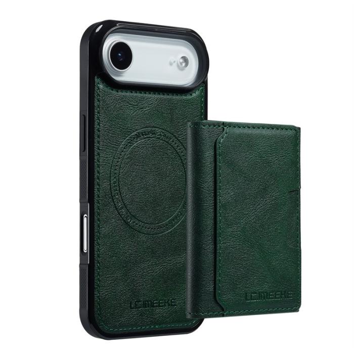 LC.imeeke - LC.IMEEKE L5 iPhone Air Fodral Äkta läder - Grön