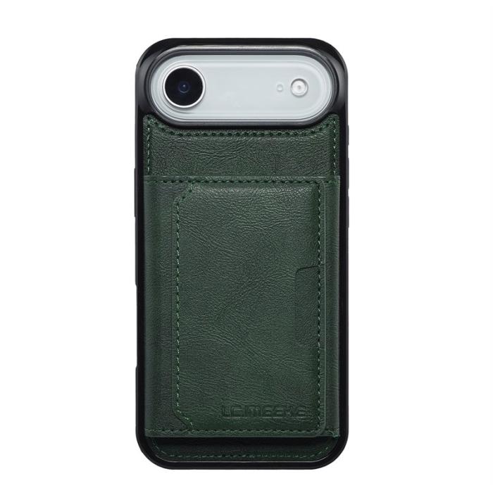 LC.imeeke - LC.IMEEKE L5 iPhone Air Fodral Äkta läder - Grön