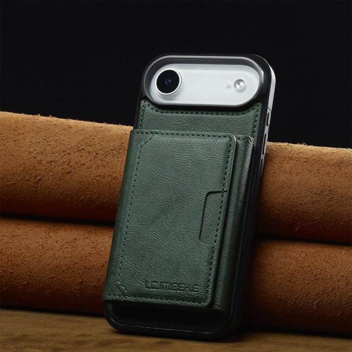 LC.imeeke - LC.IMEEKE L5 iPhone Air Fodral Äkta läder - Grön