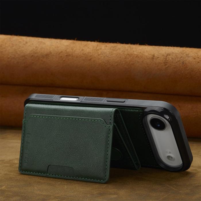 LC.imeeke - LC.IMEEKE L5 iPhone Air Fodral Äkta läder - Grön