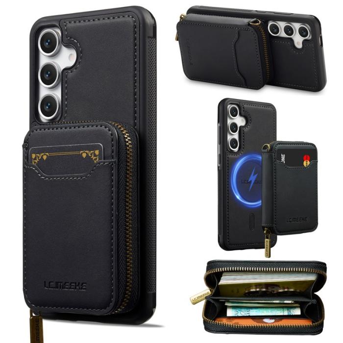 LC.imeeke - LC.IMEEKE L6 för Samsung Galaxy A36 5G Fodral - Svart