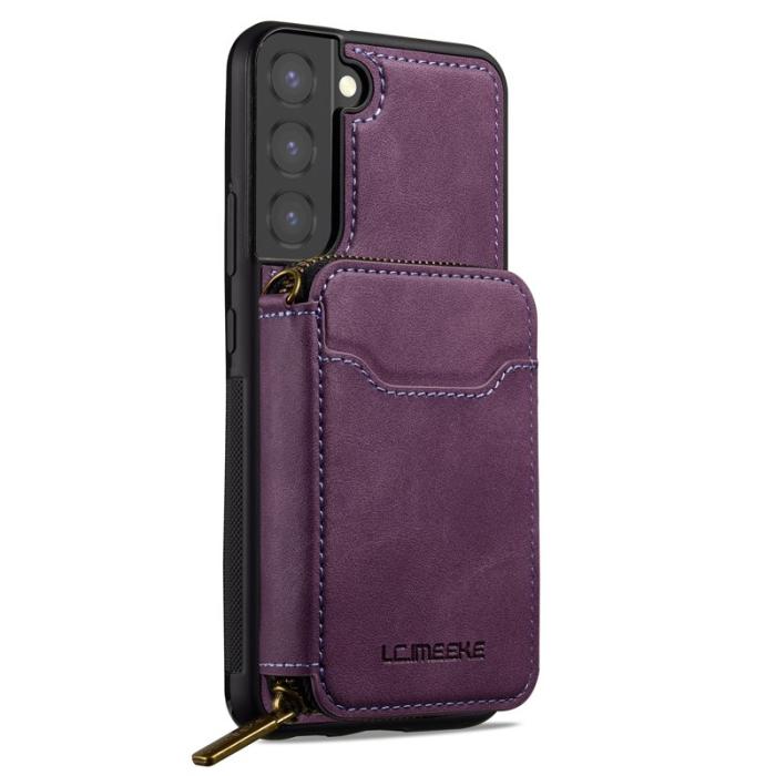 LC.imeeke - LC.IMEEKE L6 för Samsung Galaxy S21 FE 5G Fodral - Lila