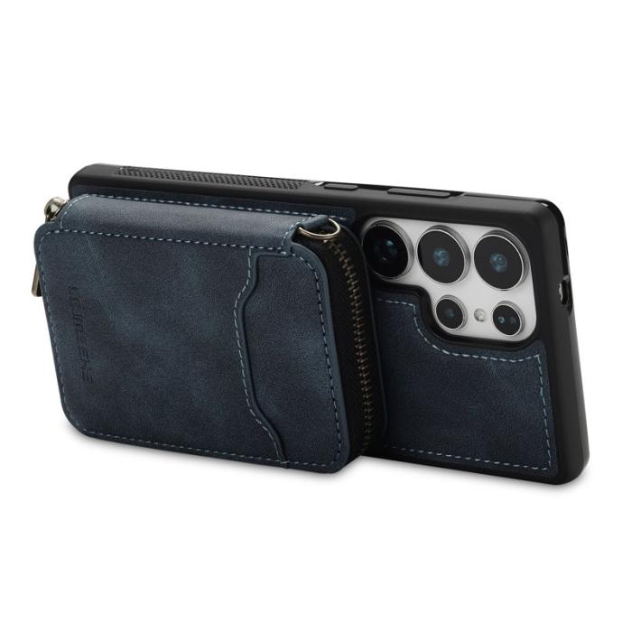 LC.imeeke - LC.IMEEKE L6 för Samsung Galaxy S22 Ultra Fodral - Blå