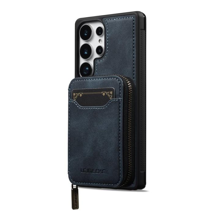 LC.imeeke - LC.IMEEKE L6 för Samsung Galaxy S24 Ultra Fodral - Blå