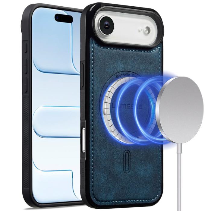 LC.imeeke - LC.IMEEKE L6 iPhone Air Fodral PU Läder - Blå