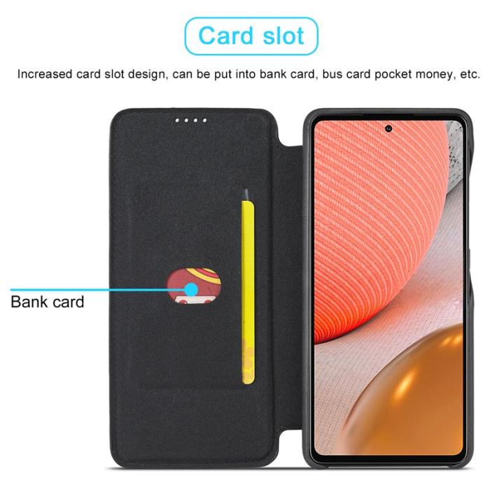 LC.imeeke - LC.IMEEKE Retro Style Fodral i Äkta läder - Svart