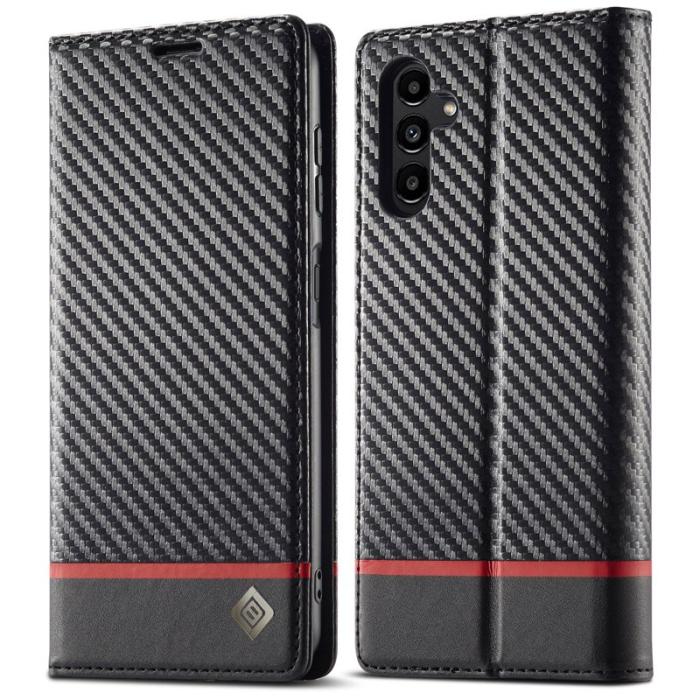 LC.imeeke - LC.IMEEKE Samsung Galaxy A13 Fodral PU Läder - Horisontell Rand