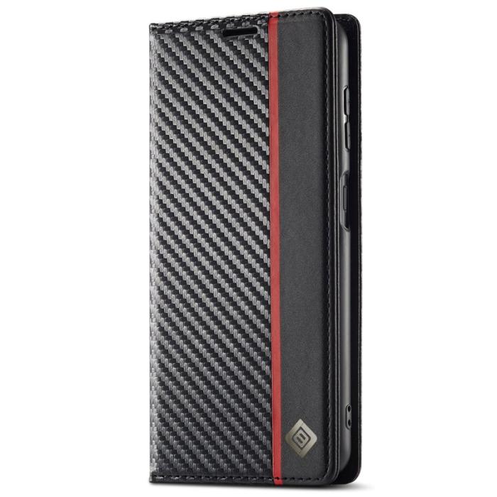 LC.imeeke - LC.IMEEKE Samsung Galaxy A13 Fodral PU Läder - Vertikal Rand