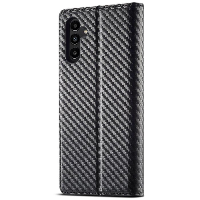 LC.imeeke - LC.IMEEKE Samsung Galaxy A13 Fodral PU Läder - Vertikal Rand