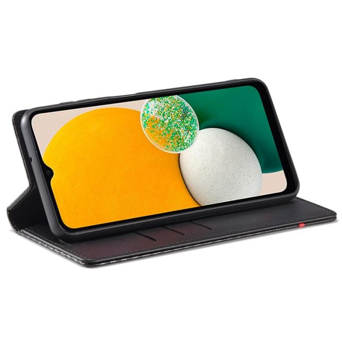 LC.imeeke - LC.IMEEKE Samsung Galaxy A13 Fodral PU Läder - Vertikal Rand