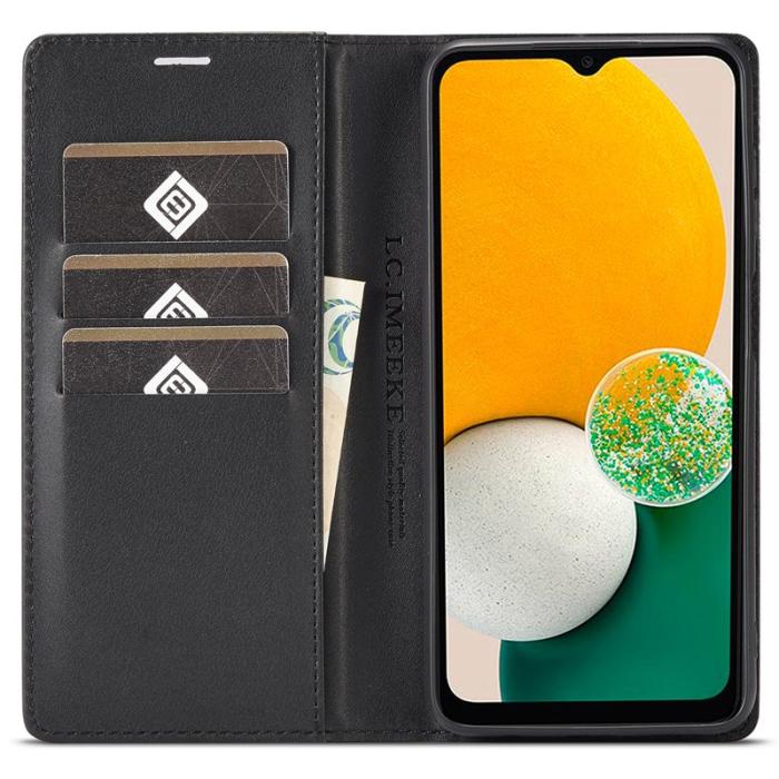 LC.imeeke - LC.IMEEKE Samsung Galaxy A13 Fodral PU Läder - Vertikal Rand