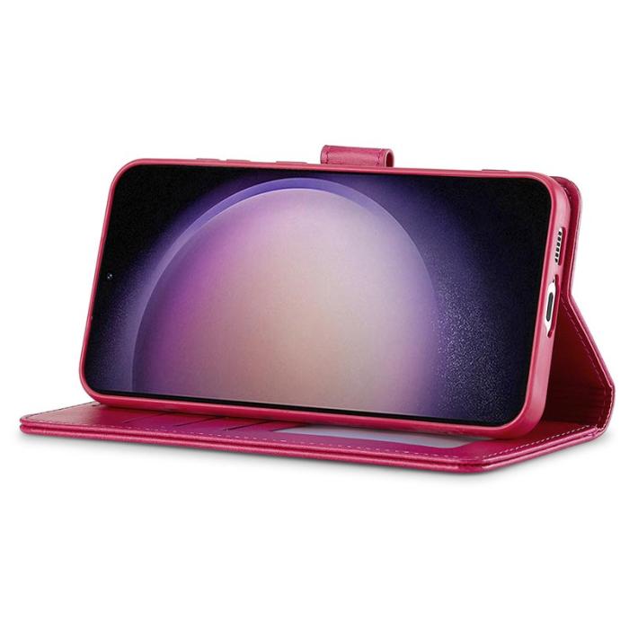 LC.imeeke - LC.IMEEKE Samsung Galaxy A16 Fodral PU Läder - Rosa