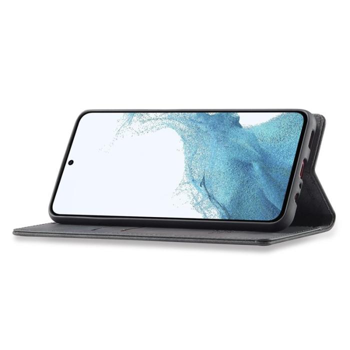 LC.imeeke - LC.IMEEKE Samsung Galaxy A16 Fodral TPU+PU Flip - Svart