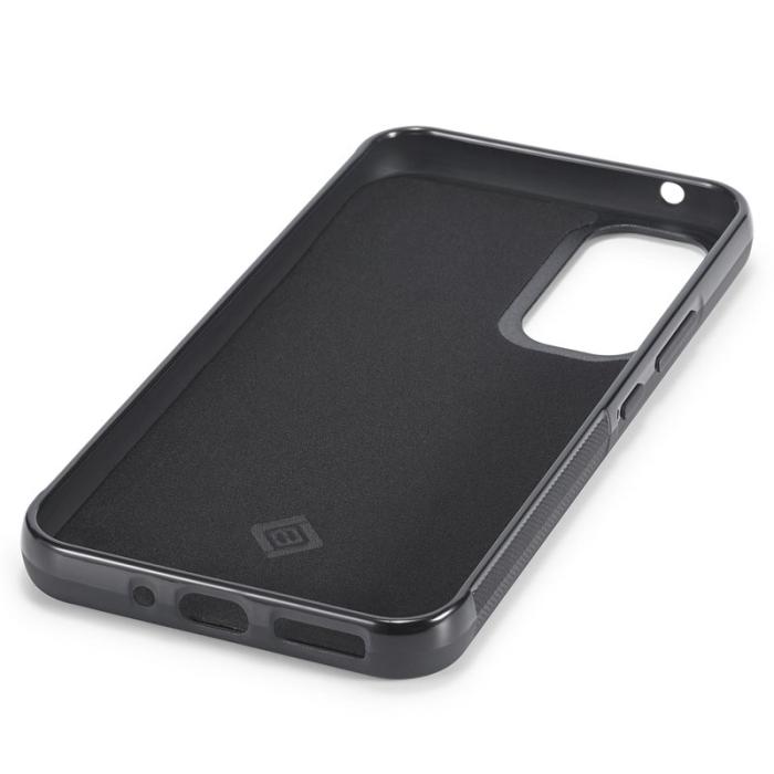 LC.imeeke - LC.IMEEKE Samsung Galaxy A34 5G Fodral - Kolfiber - Svart