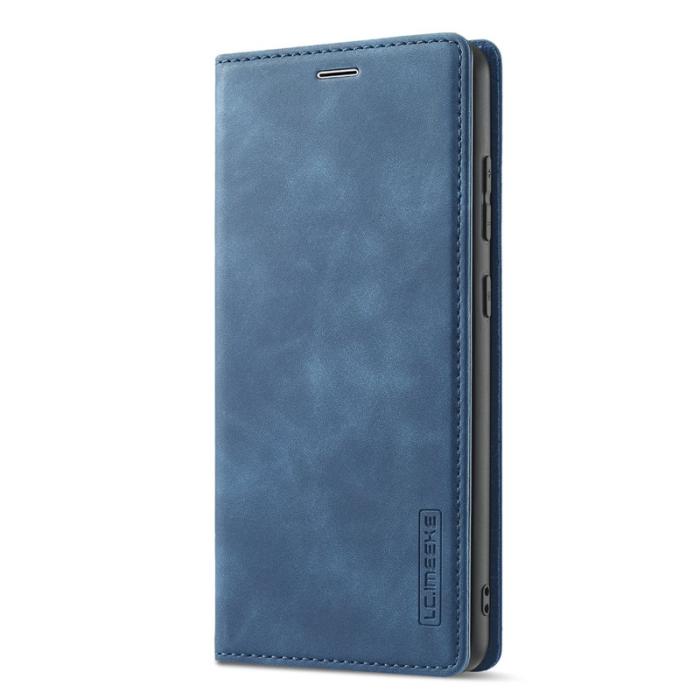 LC.imeeke - LC.IMEEKE Samsung Galaxy A53 5G Fodral PU Läder - Blå