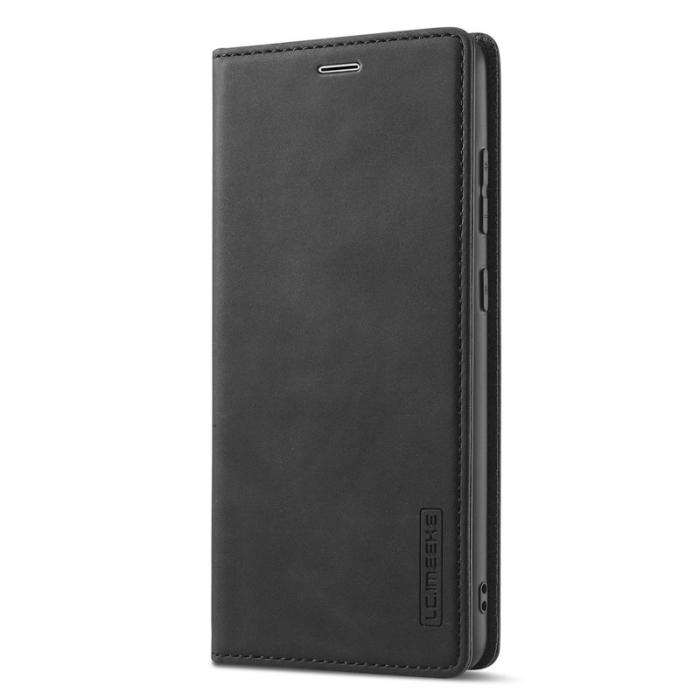 LC.imeeke - LC.IMEEKE Samsung Galaxy A53 5G Fodral PU Läder - Svart