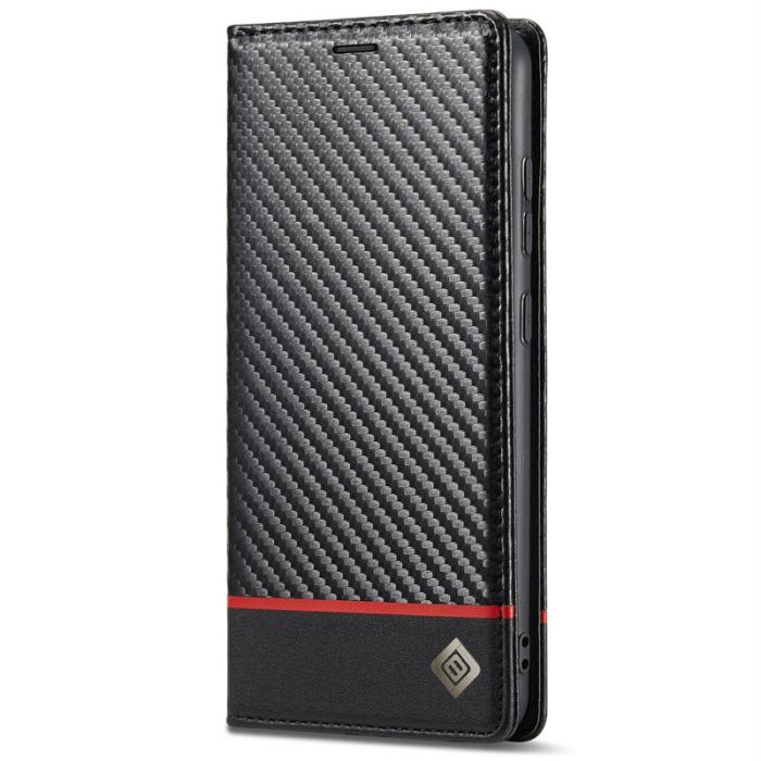 LC.imeeke - LC.IMEEKE Samsung Galaxy A53 Fodral i PU-läder - Horisontell Rand