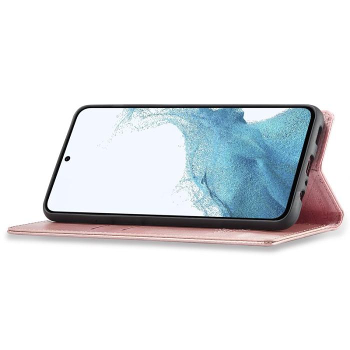 LC.imeeke - LC.IMEEKE Samsung Galaxy A54 5G Fodral PU Läder - Pink