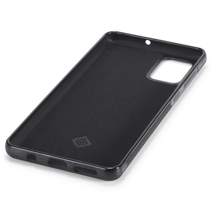 LC.imeeke - LC.IMEEKE Samsung Galaxy A71 Fodral PU Läder - Svart