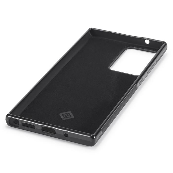 LC.imeeke - LC.IMEEKE Samsung Galaxy Note20 Ultra Fodral - Äkta läder - Svart