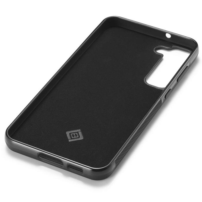 LC.imeeke - LC.IMEEKE Samsung Galaxy S23 Skal Äkta läder - Svart