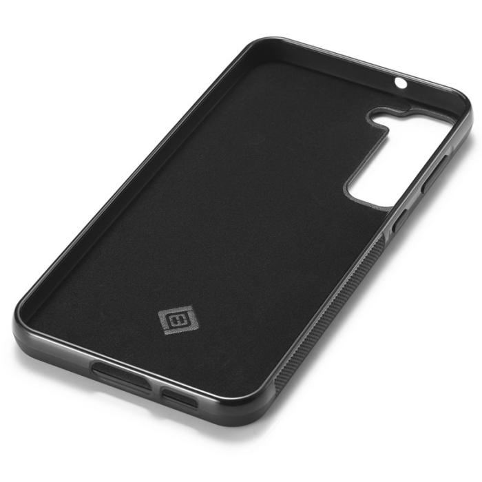 LC.imeeke - LC.IMEEKE Samsung Galaxy S24 Fodral - PU Läder - Svart